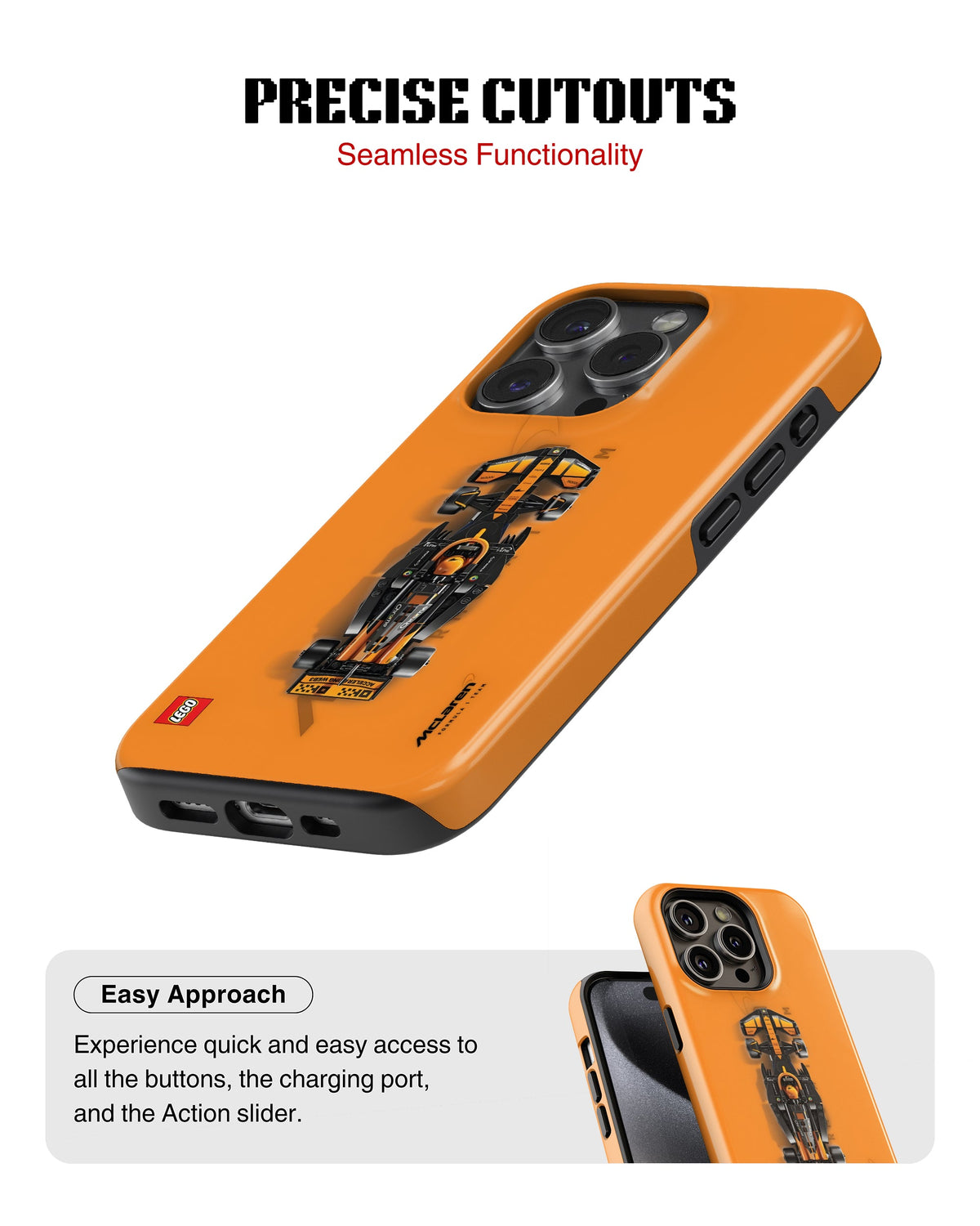 iPhone 17 Pro Tank Case | Formula 1 (McLaren F1)