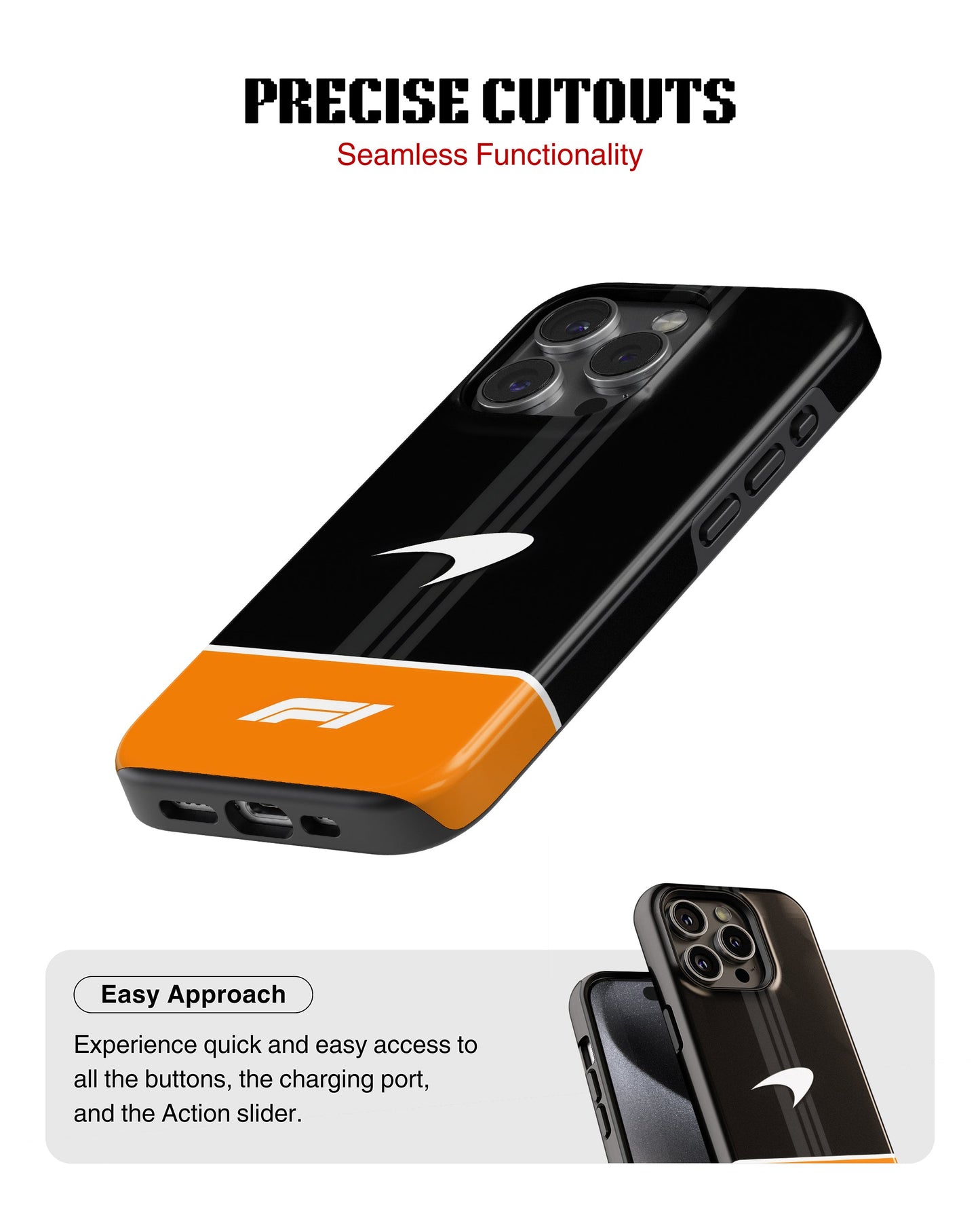 iPhone 14 Pro Tank Case | Formula 1 (McLaren Originals)