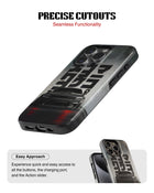 iPhone 17 Pro Max Tank Case | Sports Car (Midnight Kanji)