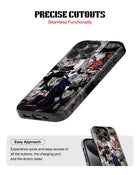iPhone 17 Pro Max Tank Case | Anime (Obito)