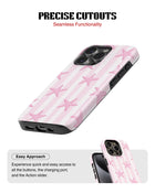 iPhone 17 Pro Tank Case | Girls Aesthetics (Pink Starlet)