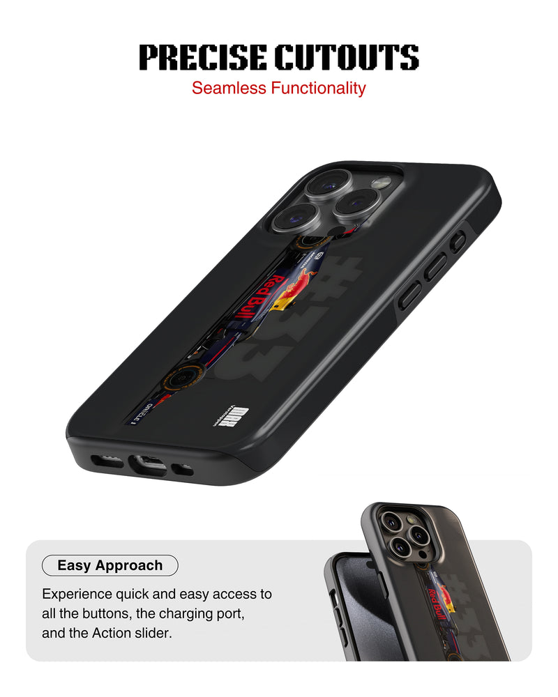 iPhone 15 Pro Tank Case | Formula 1 (Redbull #33)