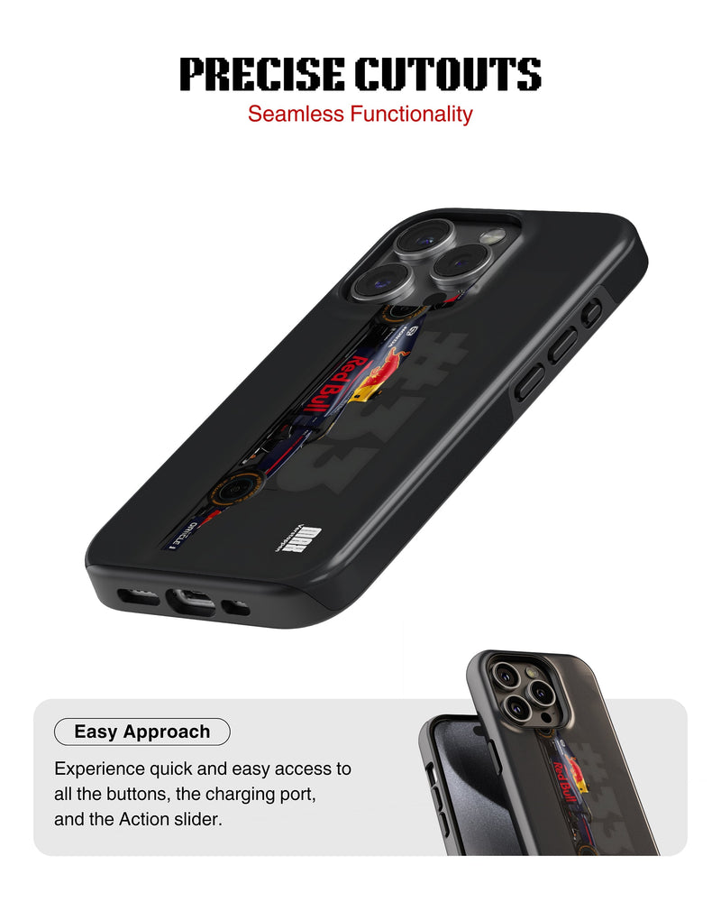 iPhone 14 Pro Tank Case | Formula 1 (Redbull #33)