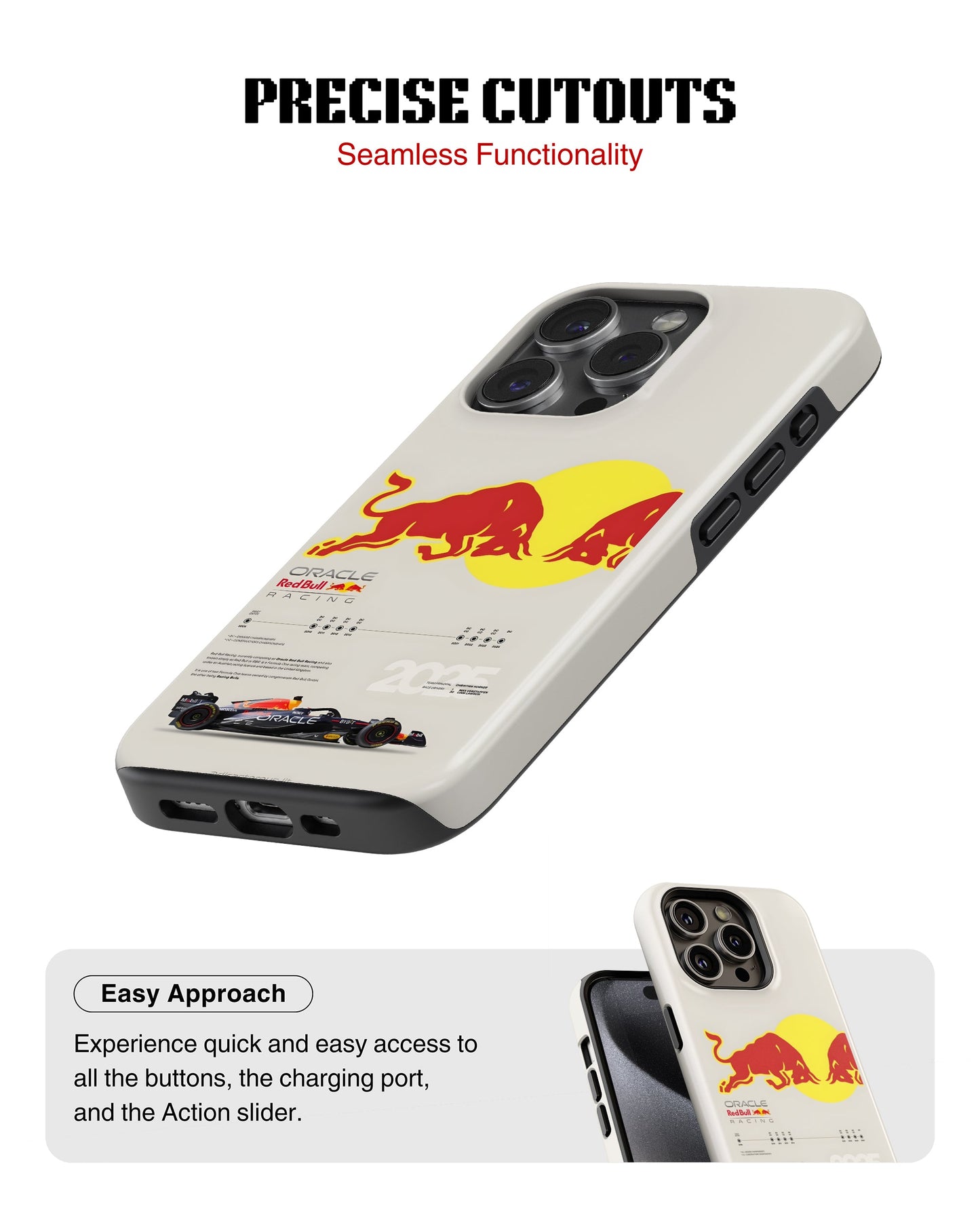 iPhone 13 Pro Tank Case | Formula 1 (Redbull)