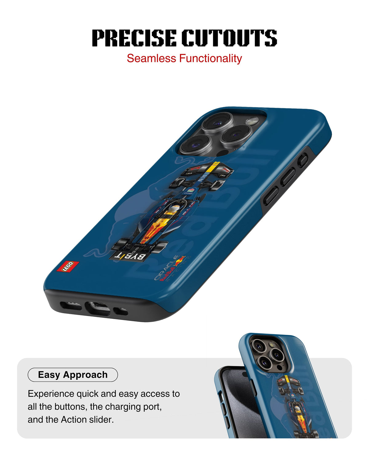 iPhone 15 Pro Tank Case | Formula 1 (Redbull F1)