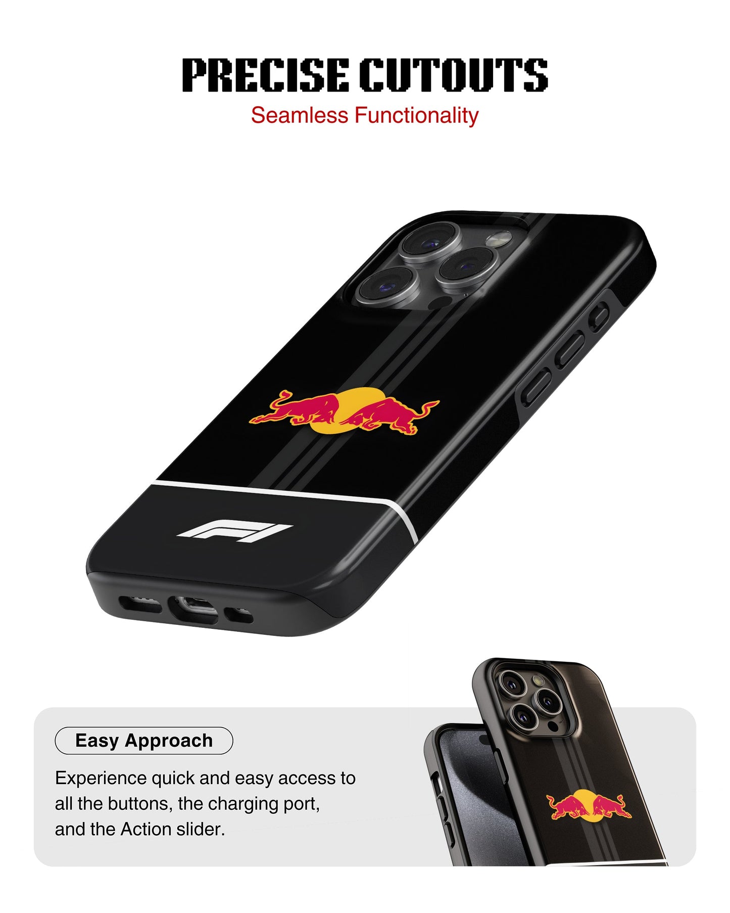 iPhone 12 Pro Tank Case | Formula 1 (Redbull Originals)