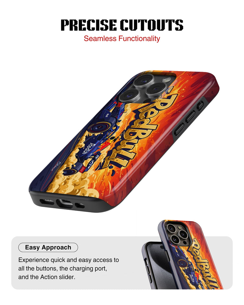 iPhone 17 Pro Max Tank Case | Formula 1 (Redbull Poster)