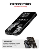 iPhone 14 Pro Tank Case | Anime (Relentless)