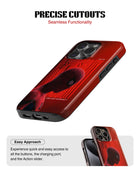 iPhone 16 Pro Tank Case | Superhero (Responsibility)
