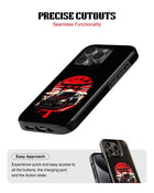 iPhone 13 Pro Max Tank Case | Sports Car (Rising Sun)