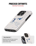 iPhone 17 Pro Tank Case | Girls Aesthetics (Sea Breeze)
