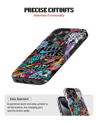 iPhone 16 Pro Max Tank Case | Modernism (Sneaker Riot)