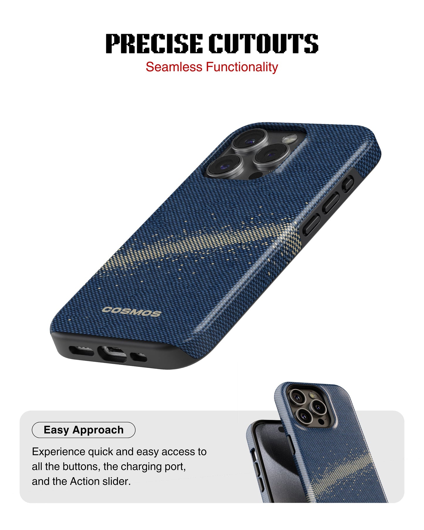 iPhone 12 Pro Tank Case | Textures (Star Drift)