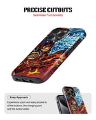 iPhone 17 Pro Tank Case | Anime (Tanjiro)