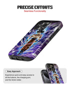 iPhone 16 Pro Max Tank Case | Anime (Ultra Ascension)