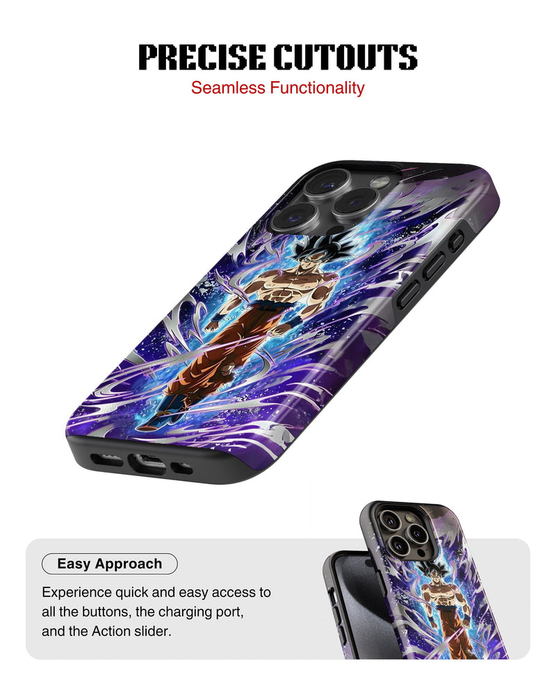 iPhone 16 Pro Max Tank Case | Anime (Ultra Ascension)