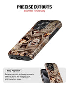 iPhone 16 Pro Max Tank Case | Anime (Wanted Luffy)