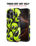 iPhone 17 Pro Tank Case | Modernism (Alien Stack)