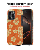 iPhone 17 Pro Max Tank Case | Girls Aesthetics (Aloha Sunset)