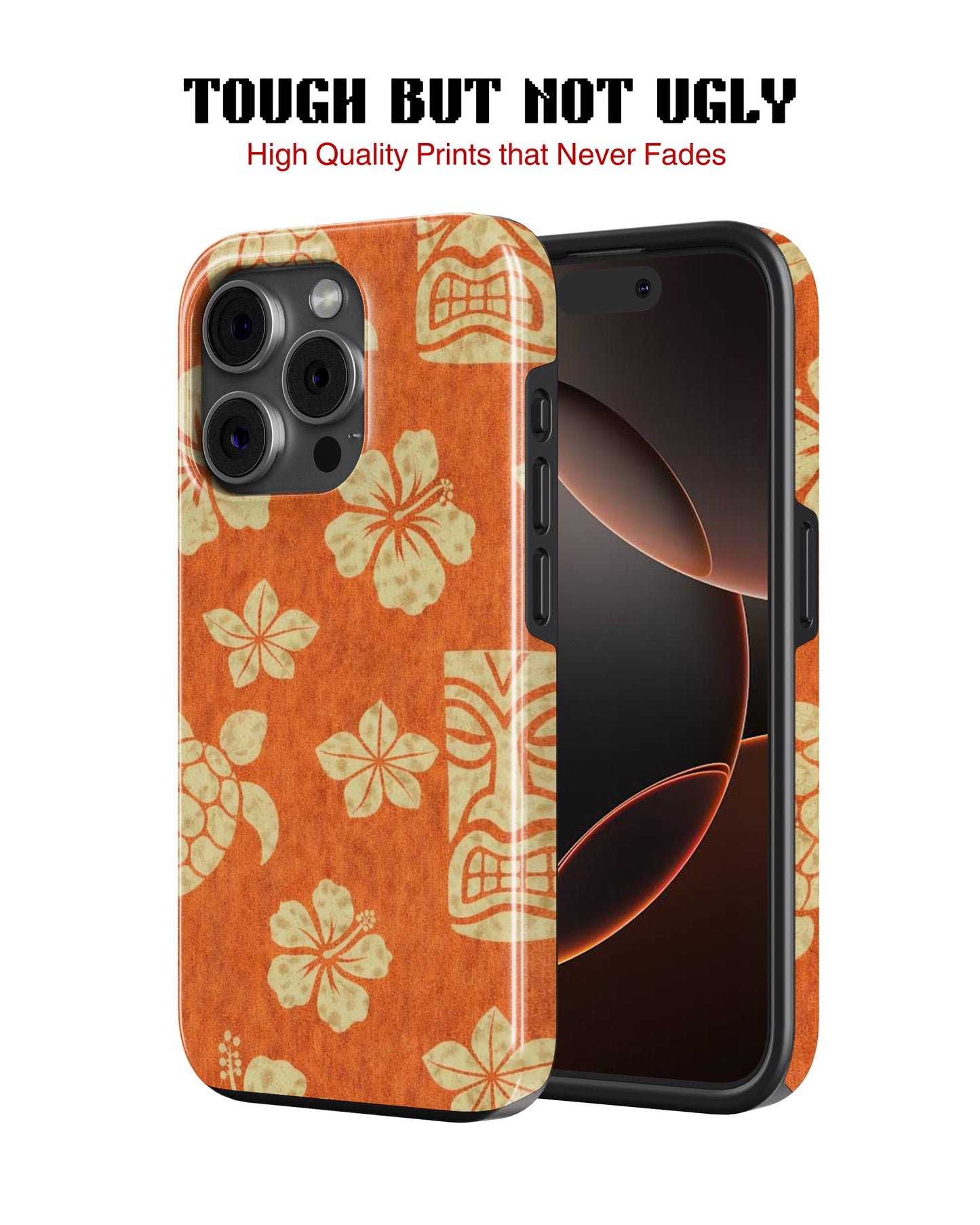 iPhone 12 Pro Max Tank Case | Girls Aesthetics (Aloha Sunset)