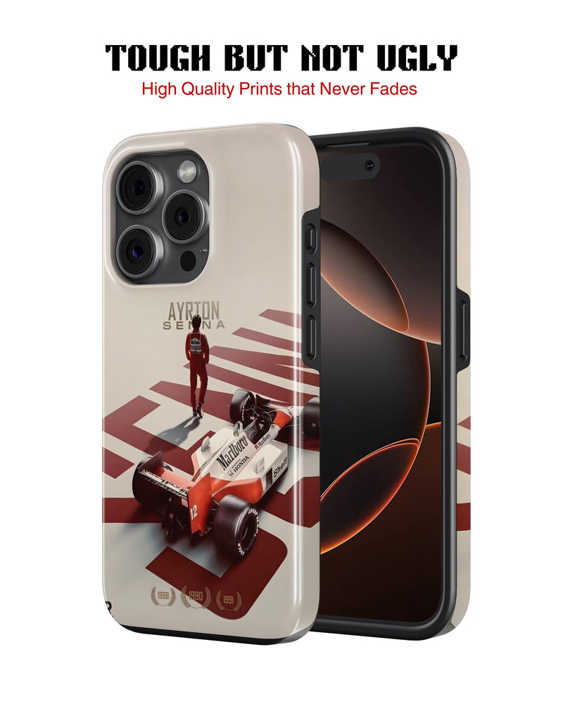 iPhone 16 Pro Max Tank Case | Formula 1 (Ayrton Senna)