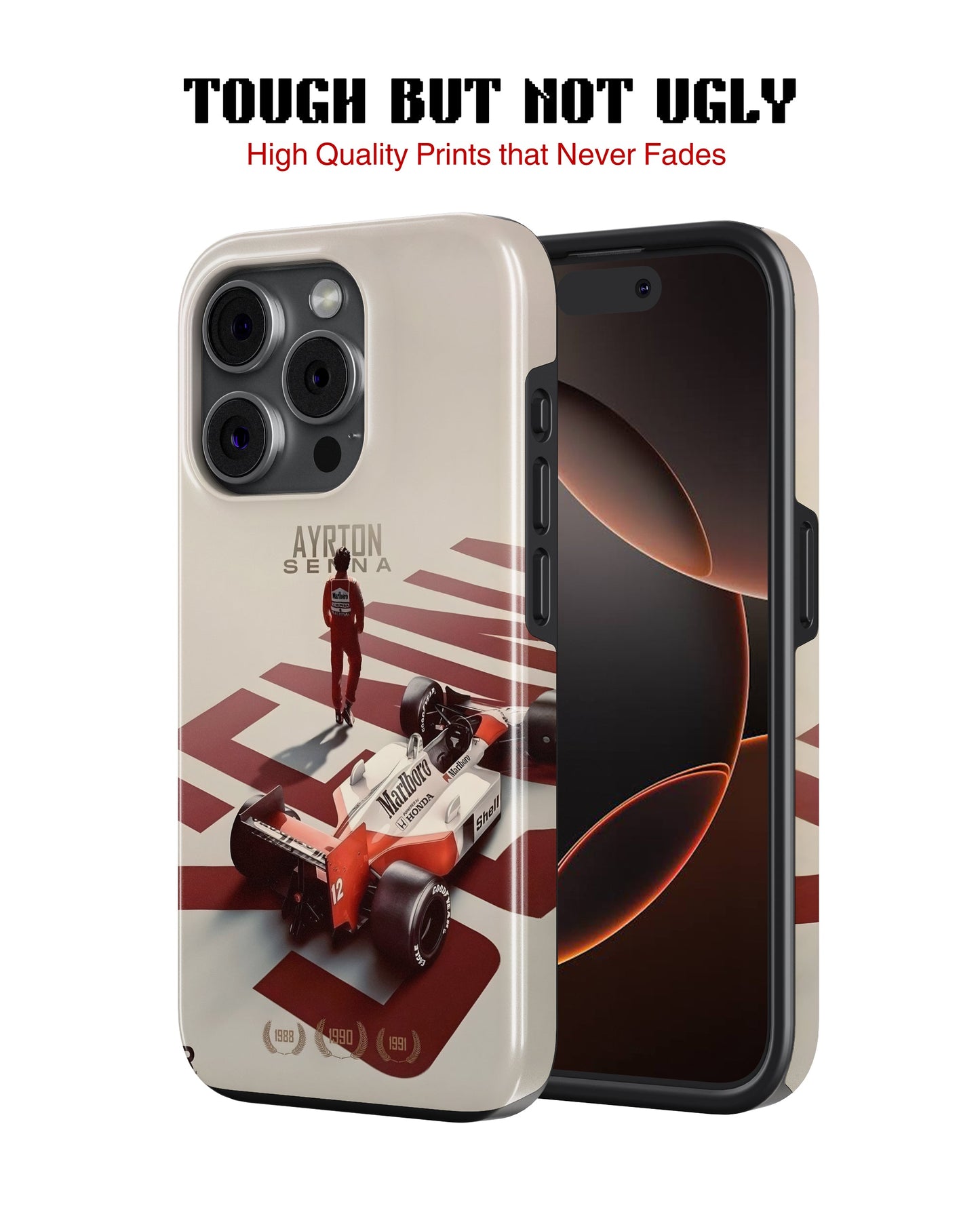 iPhone 12 Pro Tank Case | Formula 1 (Ayrton Senna)