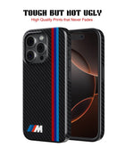 iPhone 17 Pro Max Tank Case | Sports Car (BMW Carbon)