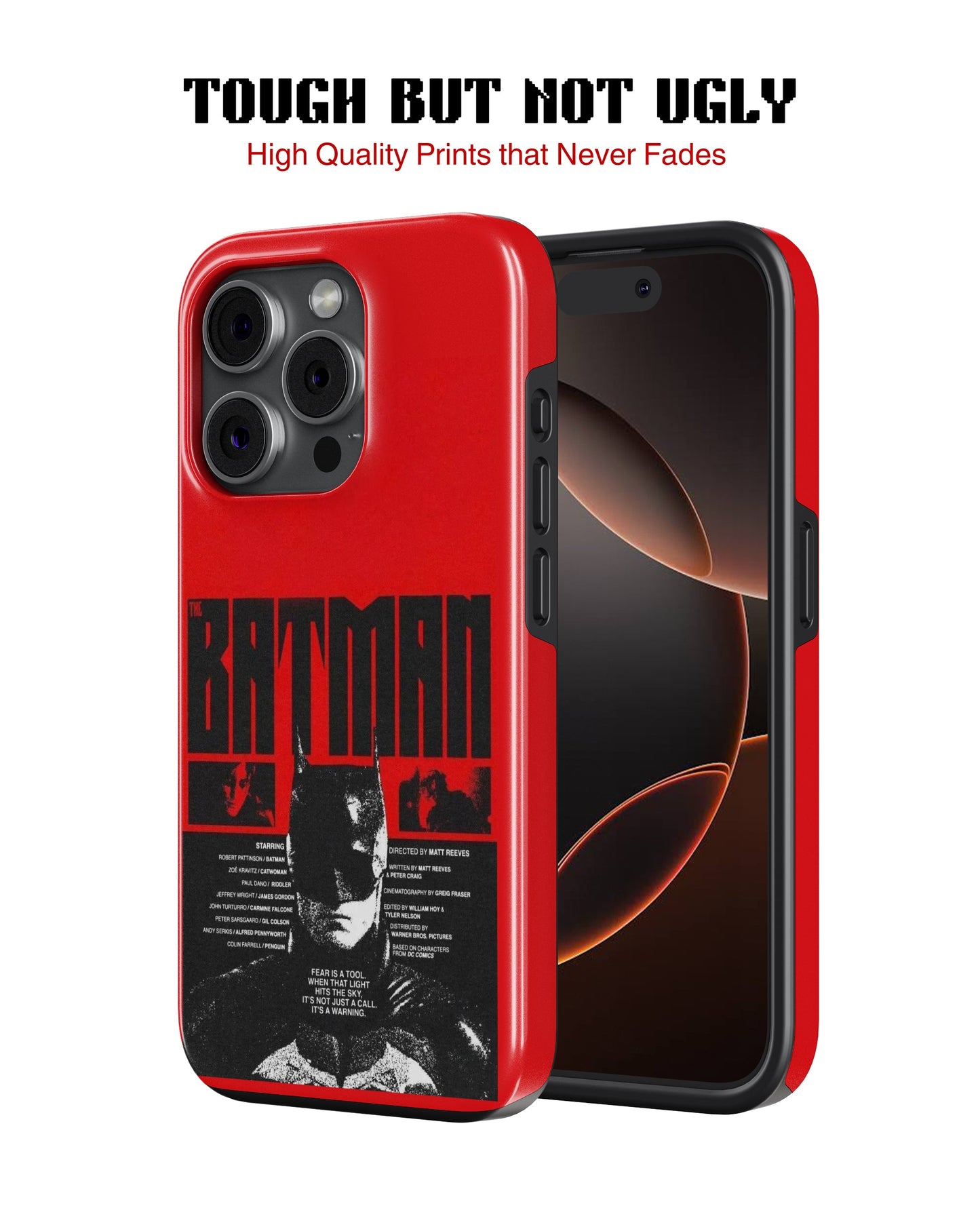 iPhone 12 Pro Tank Case | Superhero (Batman)