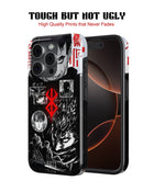 iPhone 17 Pro Max Tank Case | Anime (Black Swordsman)