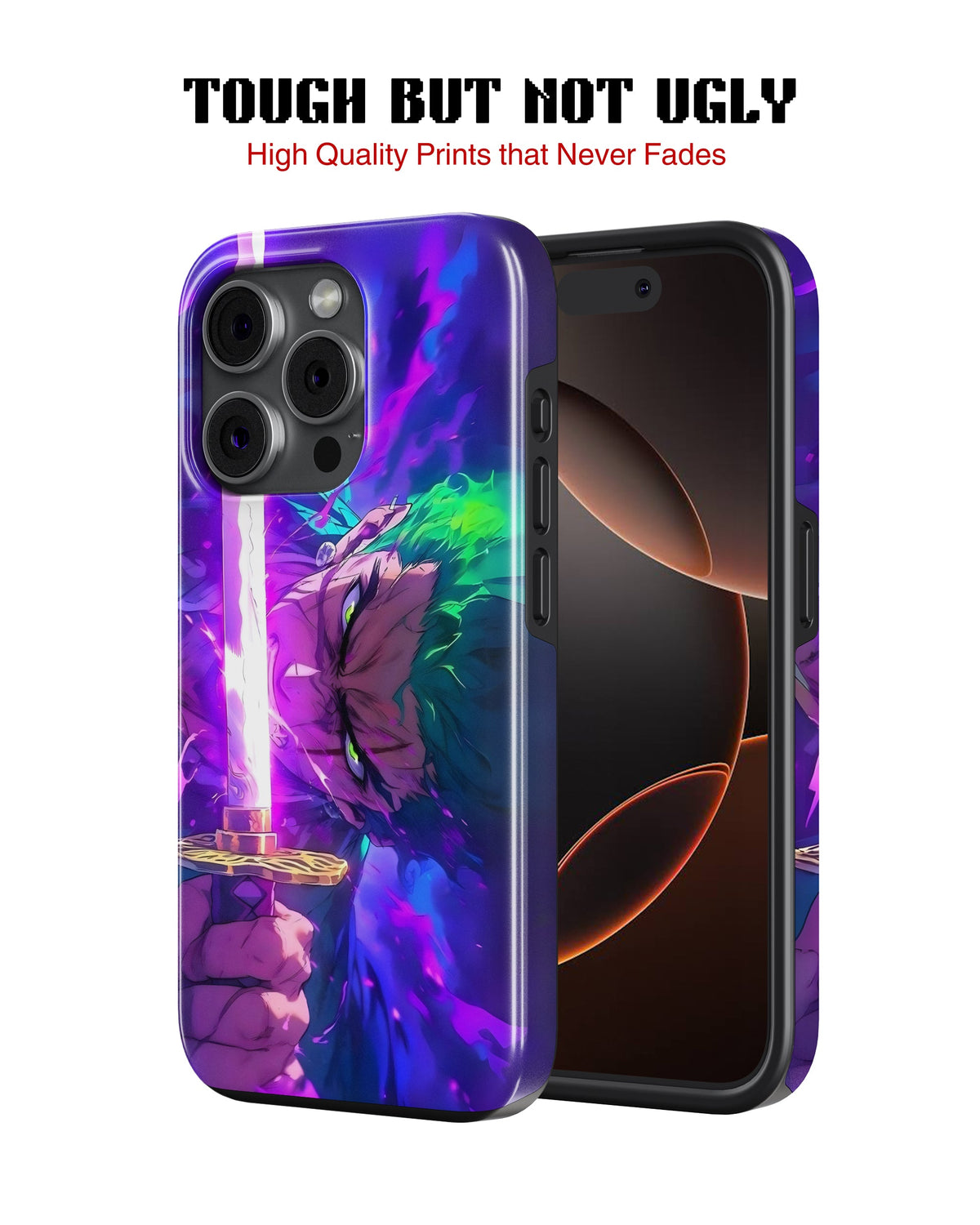 iPhone 12 Pro Tank Case | Anime (Blade Awakening)