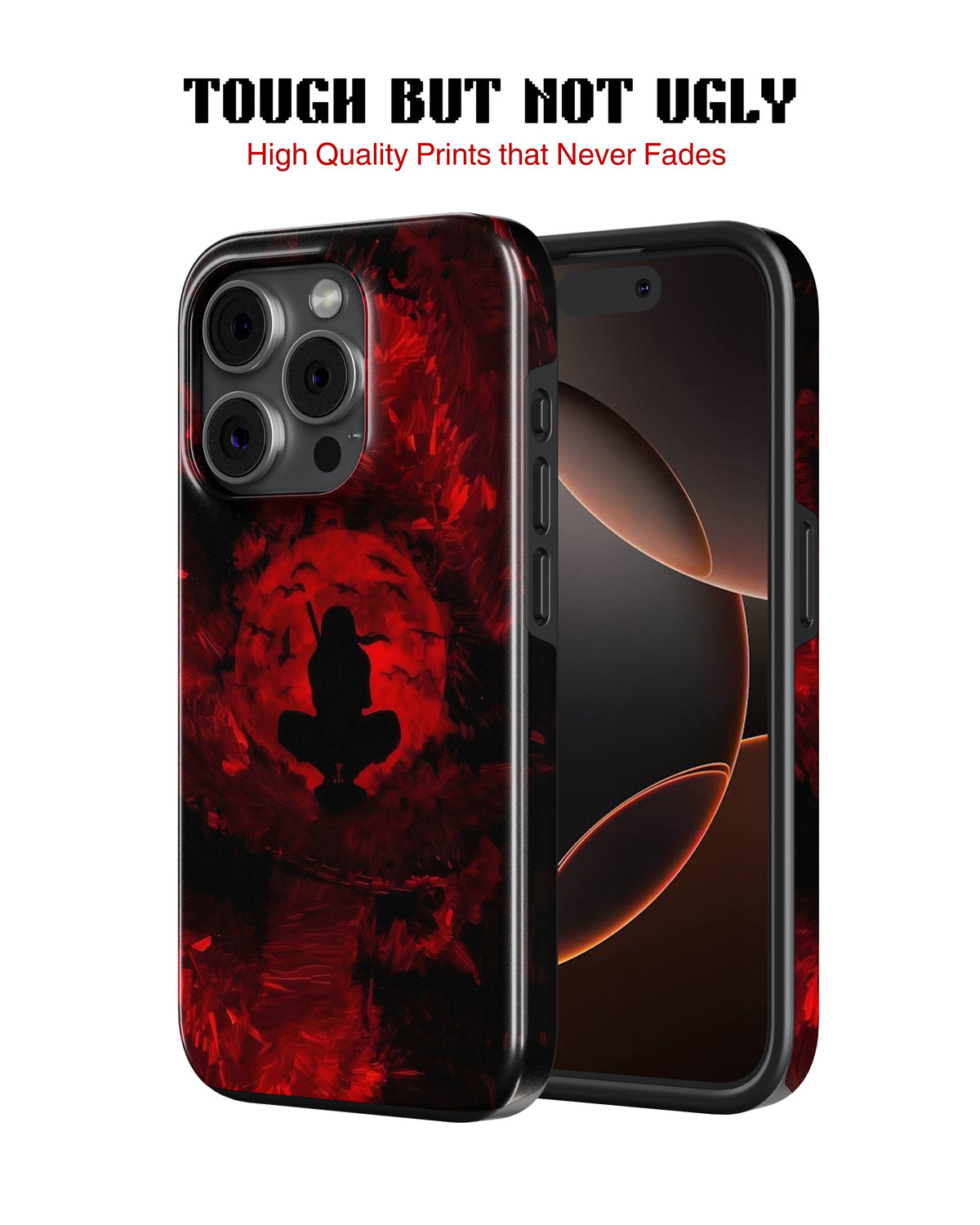 iPhone 15 Pro Tank Case | Anime (Blood Moon)