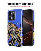 iPhone 16 Pro Max Tank Case | Modernism (Bone Bloom)