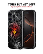 iPhone 16 Pro Tank Case | Anime (Brand of Sacrifice)