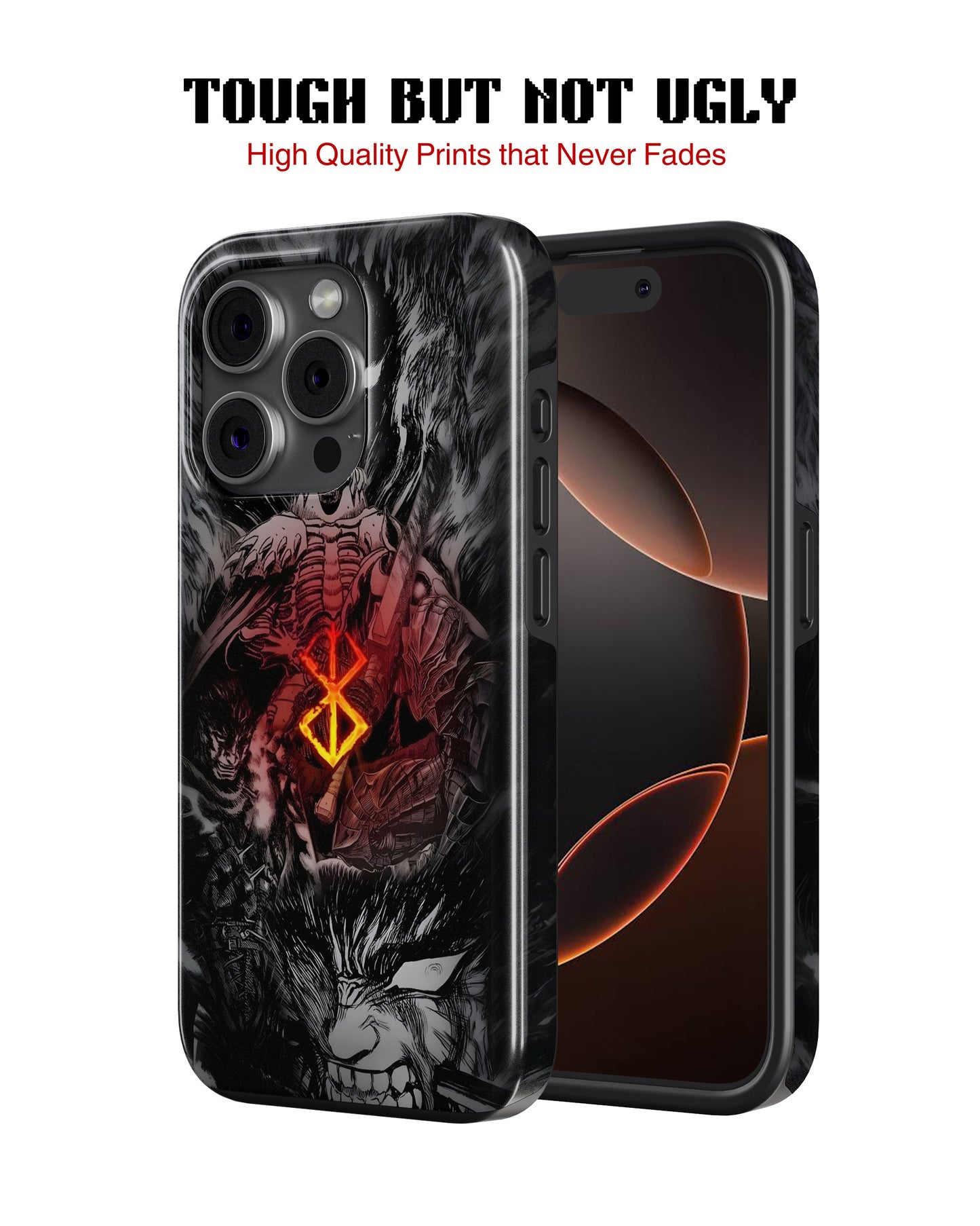 iPhone 14 Pro Max Tank Case | Anime (Brand of Sacrifice)