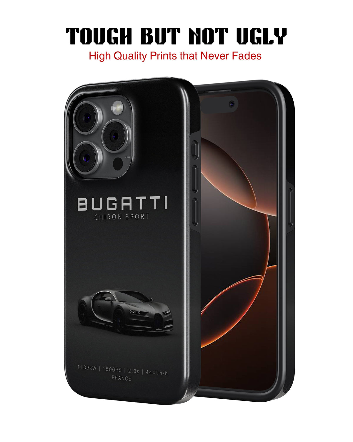 iPhone 13 Pro Tank Case | Sports Car (Bugatti)