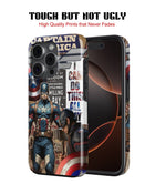iPhone 17 Pro Tank Case | Superhero (Captain America Originals)