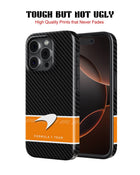 iPhone 16 Pro Tank Case | Formula 1 (Carbon McLaren)