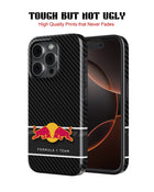iPhone 17 Pro Tank Case | Formula 1 (Carbon Redbull)