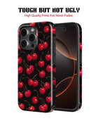 iPhone 14 Pro Max Tank Case | Girls Aesthetics (Cherry Pop)