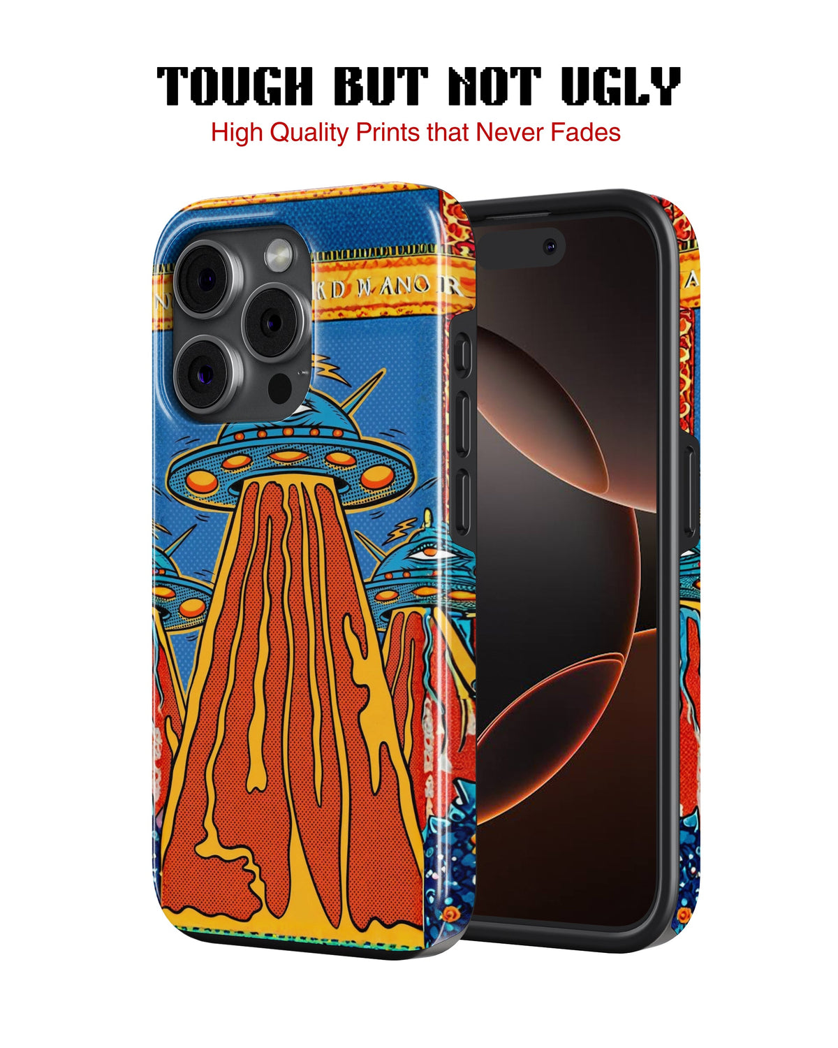 iPhone 12 Pro Tank Case | Modernism (Cosmic Invasion)