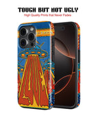 iPhone 17 Pro Max Tank Case | Modernism (Cosmic Invasion)