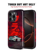 iPhone 16 Pro Max Tank Case | Sports Car (Crimson Drift)