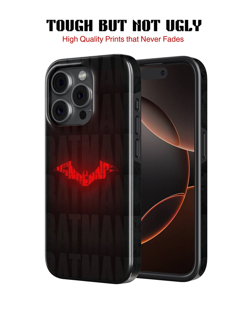 iPhone 13 Pro Tank Case | Superhero (Crimson Signal)