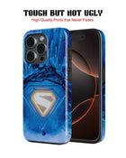 iPhone 17 Pro Tank Case | Superhero (Crystal Fortress)