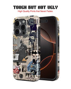 iPhone 16 Pro Max Tank Case | Superhero (Dark Chronicle)