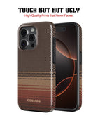 iPhone 14 Pro Max Tank Case | Textures (Desert Loom)