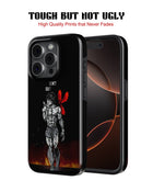 iPhone 17 Pro Max Tank Case | Anime (Dont Quit)