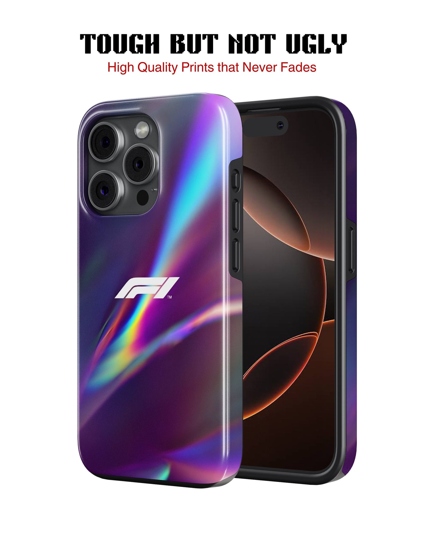 iPhone 12 Pro Max Tank Case | Formula 1 (F1 Classics)