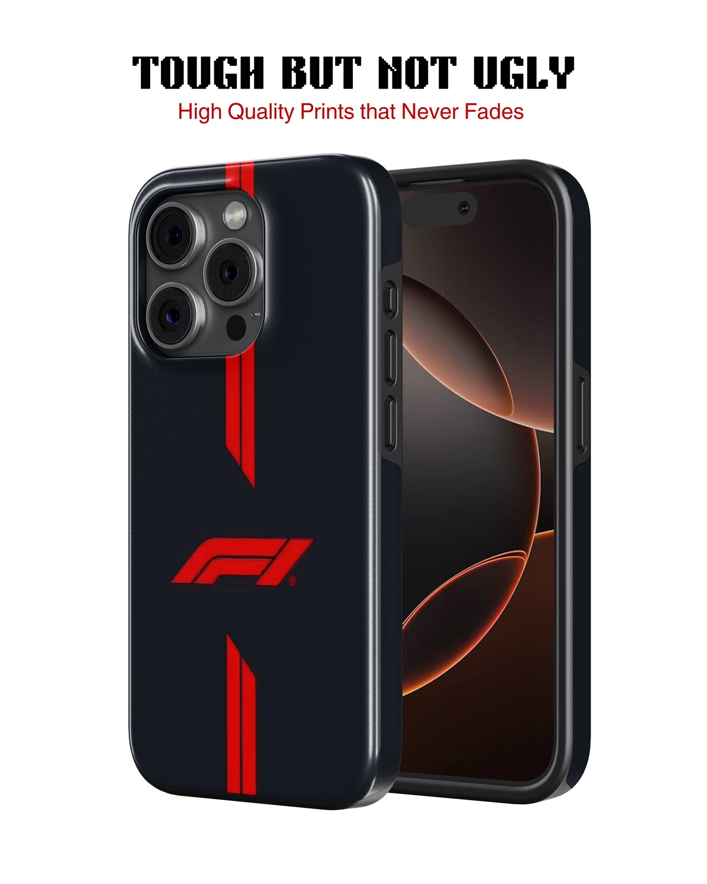 iPhone 14 Pro Tank Case | Formula 1 (F1 Grid)