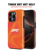 iPhone 12 Pro Max Tank Case | Formula 1 (F1 Heatwave)